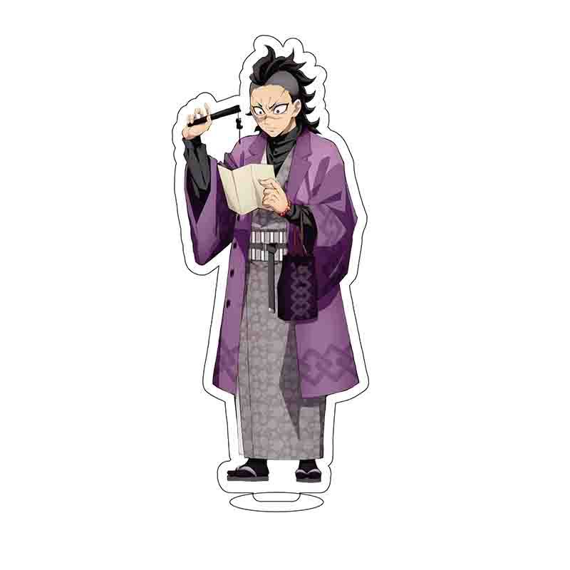 Anime Hashibira Inosuke Nezuko Kamado Tanjirou Acrylic Stand Anime Rengoku Kyoujurou Figure Model Cosplay Toy