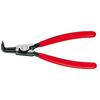 Knipex 46 21 A21 External Circlip Pliers for Shafts - Red - 170 Mm - Chrome-Vanadium Electric Steel