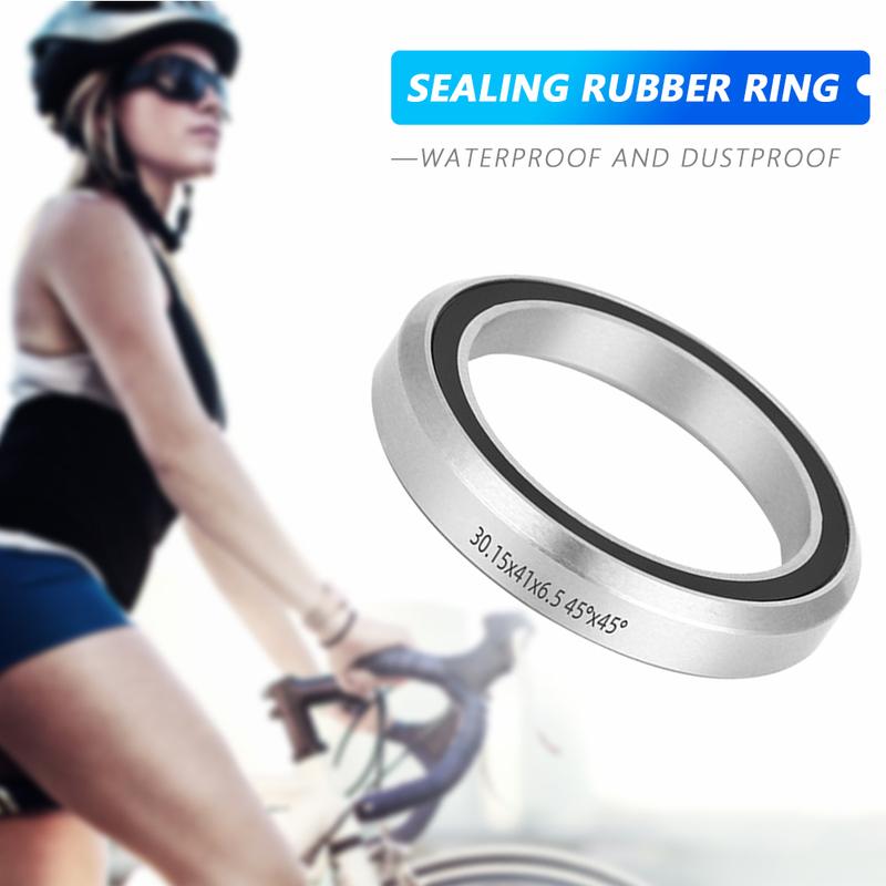Bicycle Headset Repair Bearings Steel Bicycle Headset Bearing Repair Parts Waterproof Replacement Bike Accessories