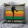Pillowcase Home Sofa Car Decoration  Baseball Sports Cushion Cover