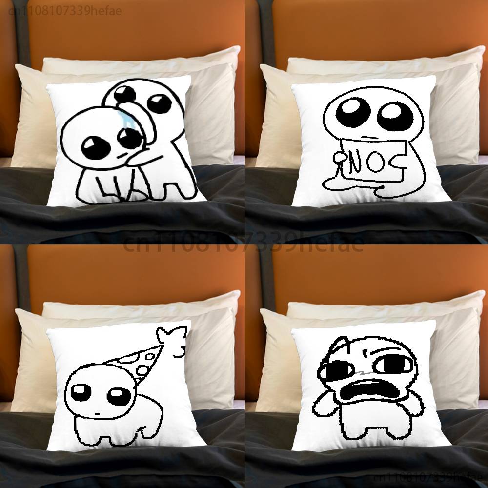 TBH Autism Creature Yippies Pillow Cases for Bedroom Living Room Sofa Home Decor Polyester Cushion Cover with Zipper