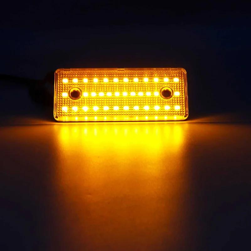 2x lumini de semnalizare laterale lumini de semnalizare dinamică LED chihlimbar repetitor panou lampă pentru VW LT 1995-2005 pentru Benz Sprinter 1995-2006