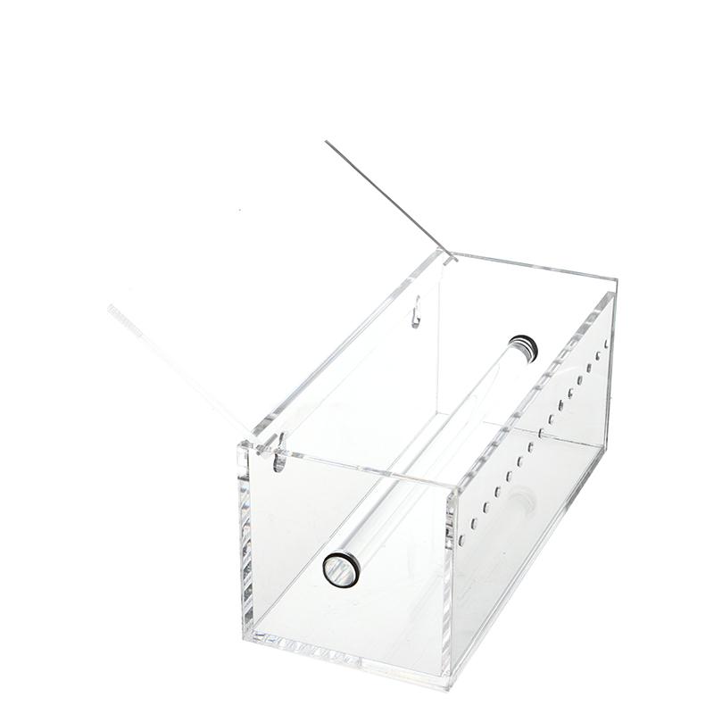 Dental Arcylic Dispenser Power Elastic Chain Storage Box Ligature Ties Placement Holder Organizer Dentist Lab Placer Case