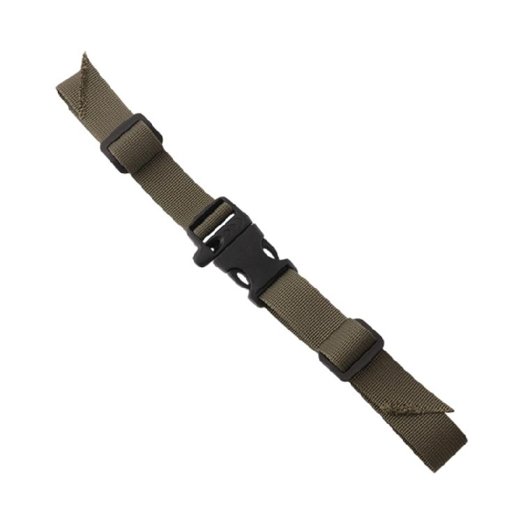 

Heavy Type Nylons Adjustable Chest Strap For Backpacks Enhances Weight Distribution For Camping Hiking темно-зелений колір
