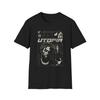 Utopia Graphic Tee | Black T-shirt, Vintage Collage Design