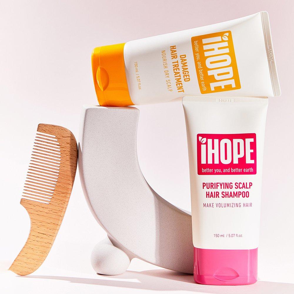 Ihope reinigendes Kopfhaut-Haarshampoo 150ml
