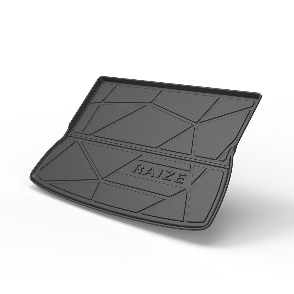 

Водонепроницаемый коврик в багажник Toyota RAIZE ROCKY - Прочный, Моющийся, Без запаха, Экологичный. Black