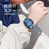 Watch Boys Sports Watch Outdoor Multifunctional Waterproof Alert Date Day Display Dual Time LED Analog Display Girls Boys Digital Watch Children's