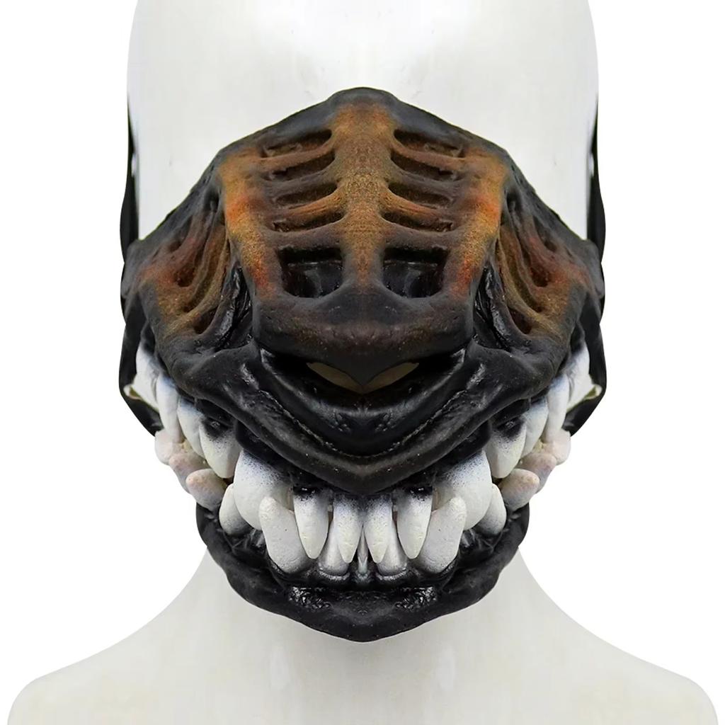 Dog Mouth Mask, Latex Mask