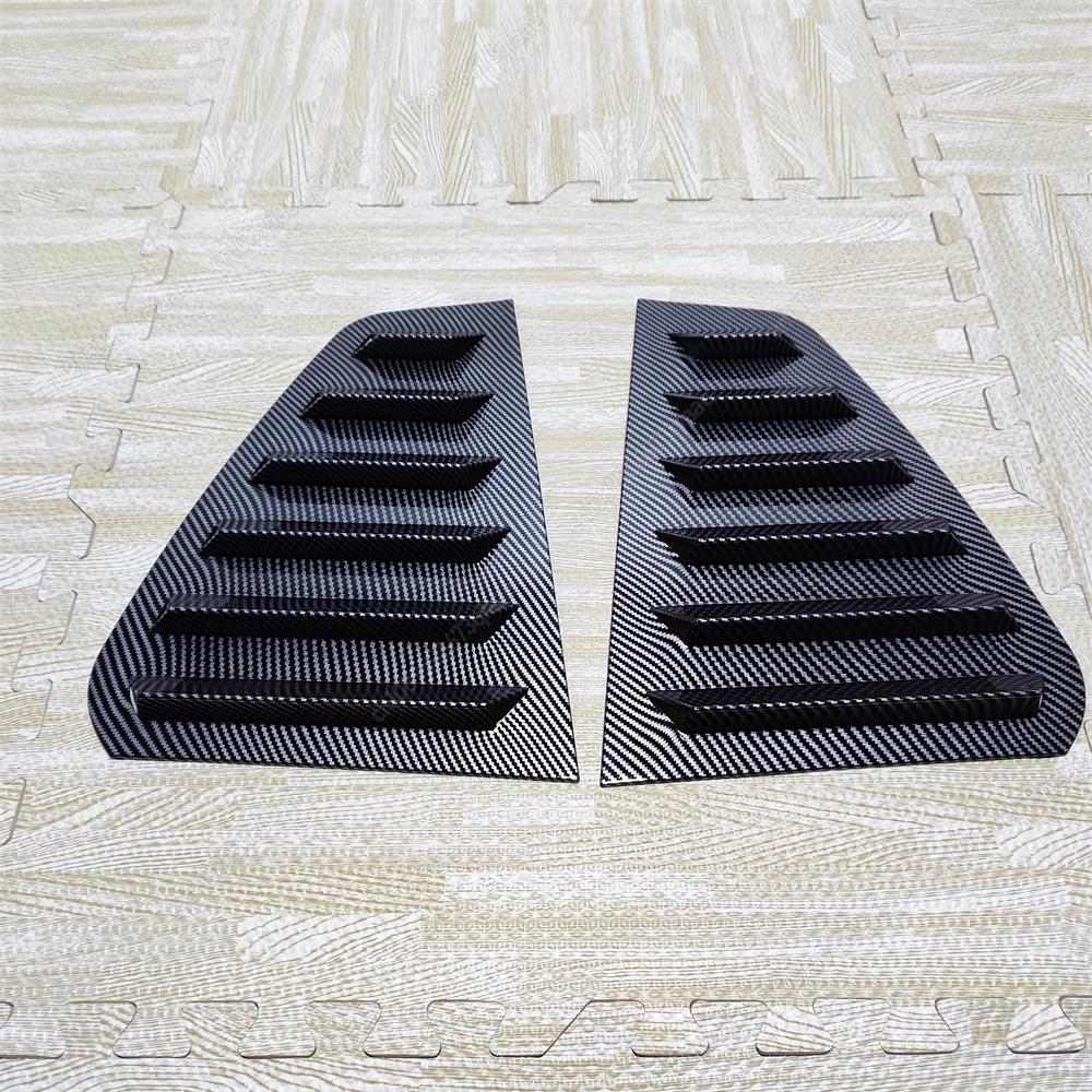 2 Pezzi Deflettori Laterali Posteriori Prese d'Aria Copri Parabrezza Per VW Golf 7 7.5 MK7 MK7.5 GTI GTD TSI TDI R R-Line 2013-2020 Kit Carrozzeria