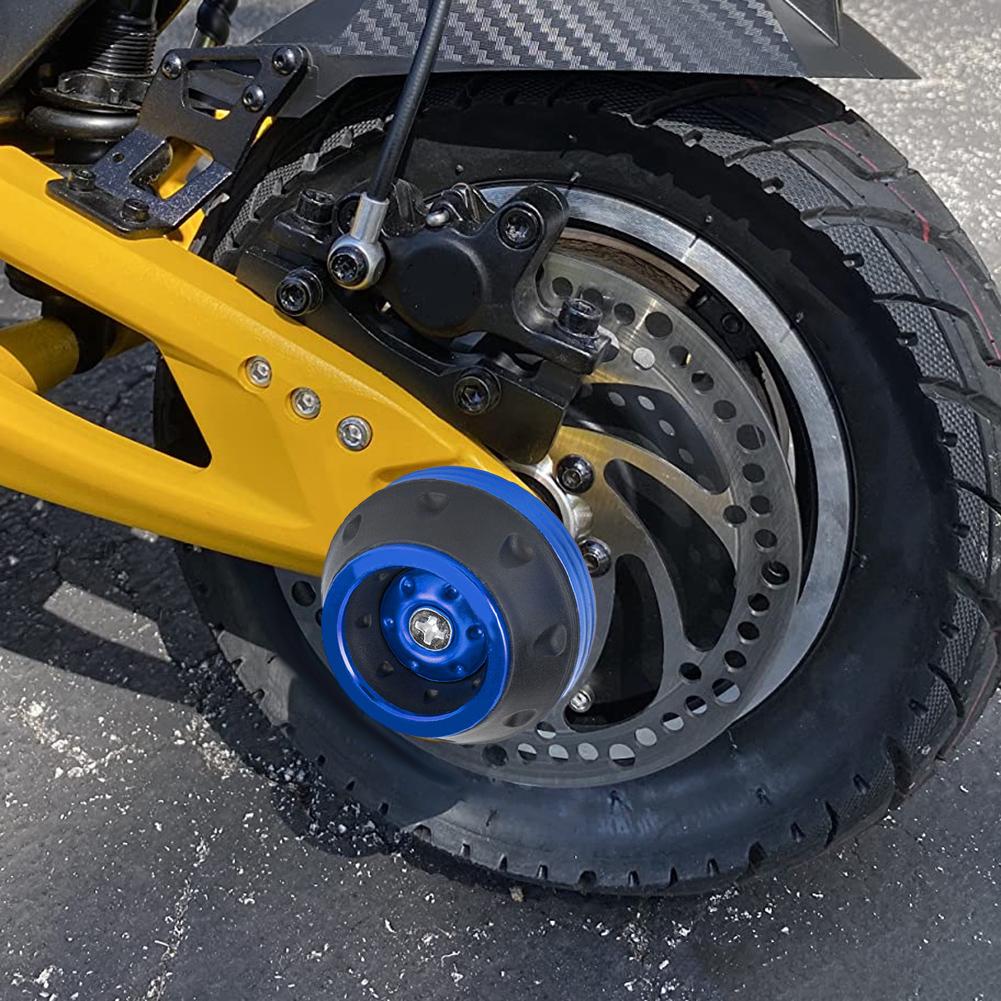 Slider Forcella Anteriore Ruota Telaio Moto Caduta Scooter Ciclomotore Moto Elettrica Parti Modifica