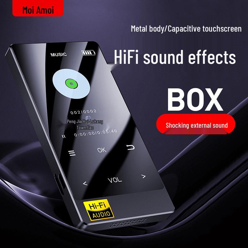 Xiaxin MP3 Walkman: Bluetooth HIFI Digital Player for Students