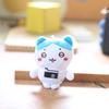 Joke Bear Chiikawa Hachiware Plush Keychain For Backpack Decor