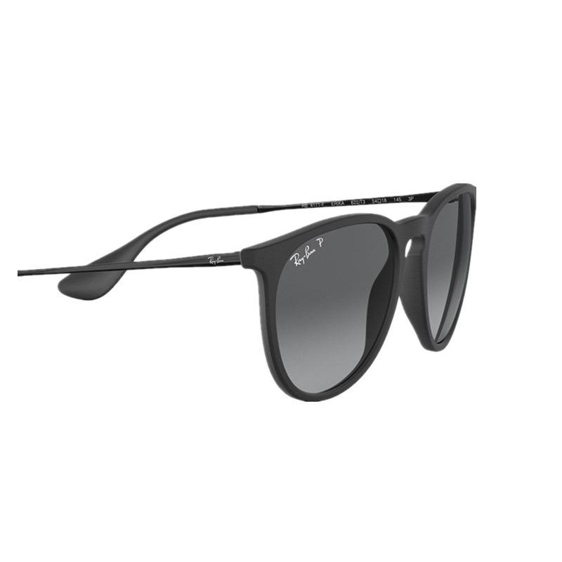 RAYBAN Acetate Oval Polarized Sunglasses Shades Square Women 0RB4171F-622/T3