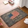 1pc We The People Semi-Centennial Floor Mat Suitable for Livi - Non-Slip Carpet, Machine Washable Suitable for Independence Day, for Decor
