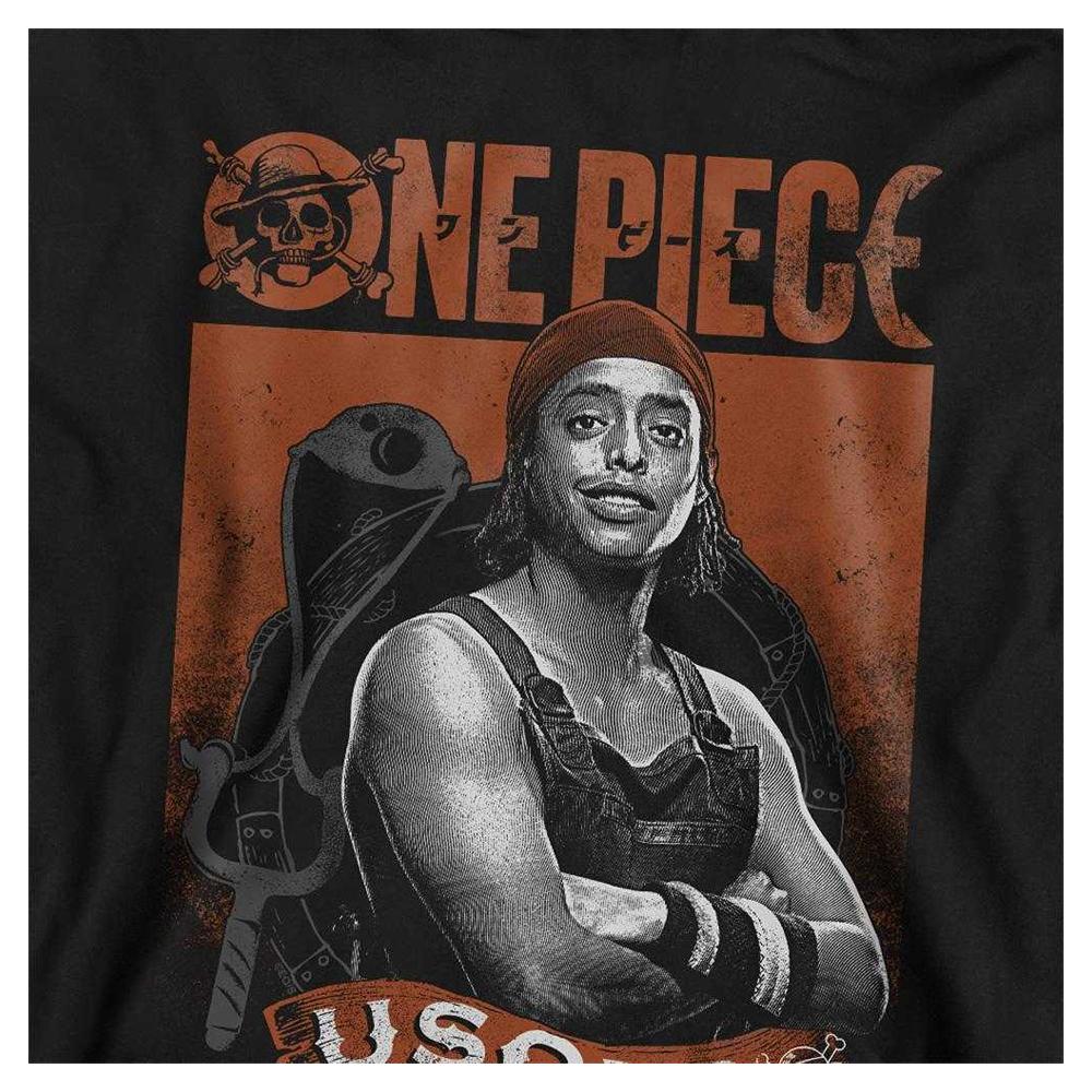 One Piece Live Action Childrens/Kids Usopp Portrait Hoodie