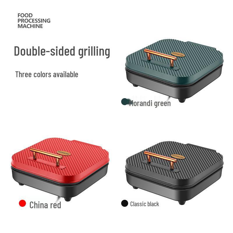 New Electric Multi-functional Non-stick Double-sided Griddle for Home
