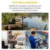Multifunctional Fishing Line Stripper ABS Stainless Steel Fishing Line Puller  for Anglers