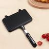Heat-resistant Breakfast Sandwich Baking Pan Double-Sided Sandwich Maker Toast Frying Pan  Waffle