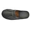 Men's Luxury Cow Split Leather Handmade Men Home Slippers Spring Slip On Soft Comfortable Black Brown Bedroom Indoor Flat Shoes