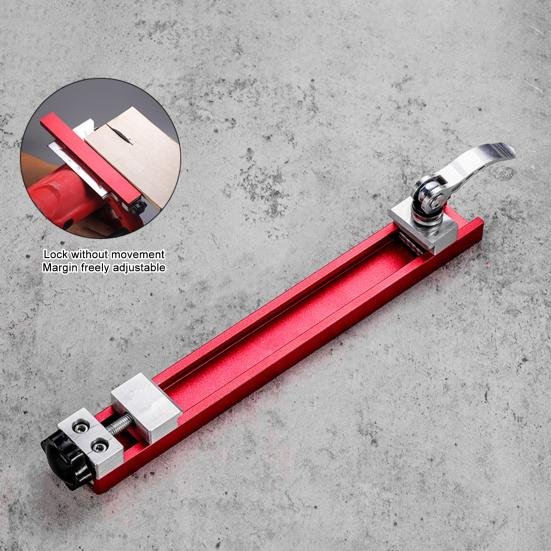 Adjustable Cutting Machine Base Guide Easy to Use Saw Guide