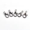 Metal Lobster Clasp Hooks End Connectors for Jewelry Making Findings Necklace Bracelet DIY