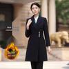 Women's Professional Wool Blend Winter Coat