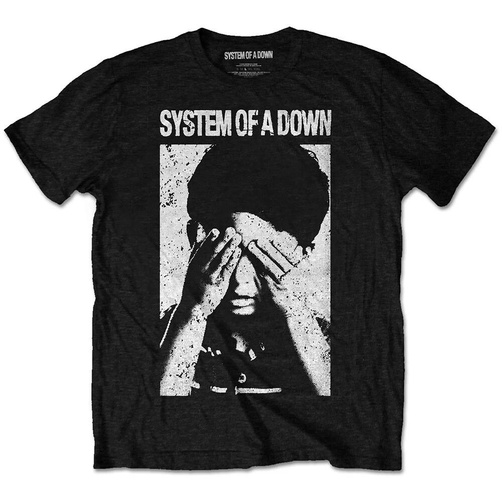 System Of A Down - See No Evil - Black T-shirt XL