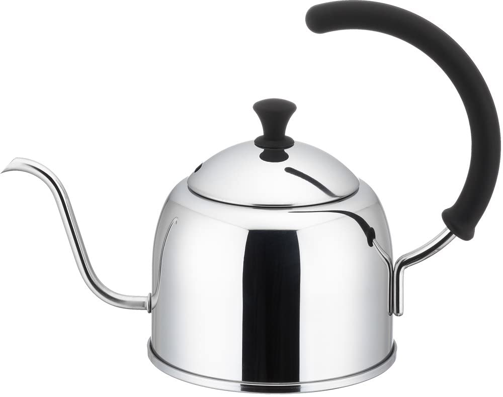 

Miyazaki Manufacturing Miyacoffee Coffee Pot, 0.9L, IH Compatible, Mirror, MCO-1