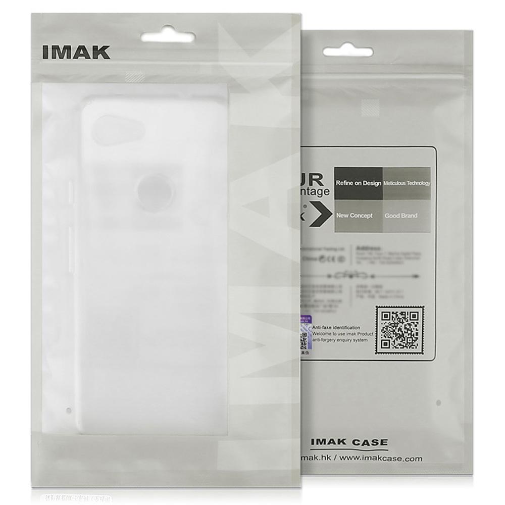 IMAK UX-4 Series TPU Case for Xiaomi Redmi K60 Pro 5G/K60 5G/Poco F5 Pro 5G Straight Frame Clear Phone Cover