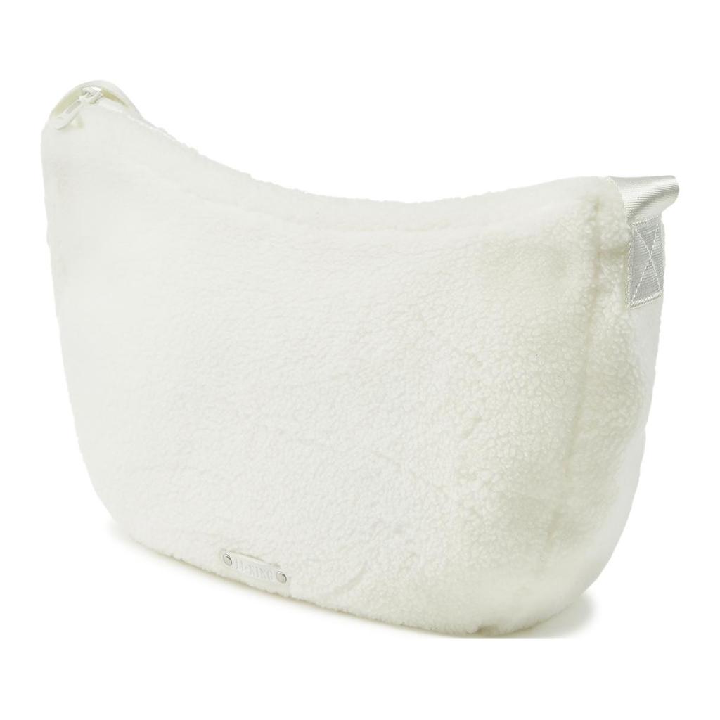 Li-Ning Minimalist Versatile Zipper Closure Crossbody Shoulder Bag Women Bags Off-White ABDU382-2