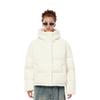 Li-Ning Comfortable Hooded Versatile Down Jacket Women outerwear Khaki AYMU530-1