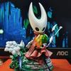 Hollow Knight Zelená cesta Vosa Dívka Hračky Anime Herní figurka The Hornet Quirrel Figurka Sběratelský model Ozdoby Panenka S krabicí