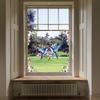 Colorful Window Film PVC Electrostatic Church Glass Decal Wall Sticker Art Mural Wallpaper for Home Decoration