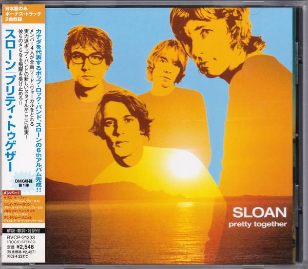 

CD SLOAN - Pretty Together BVCP21233 Murderecords, B 2001 Япония ОбиРок Б/у