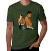 T-shirt Everything But The Girl pesanti vestiti estivi ragazzi stampa animale oversize magliette da allenamento per uomo