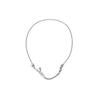 VIVIENNE WESTWOOD Brass Necklaces Men's Vintage Silver 630203FP-02P017