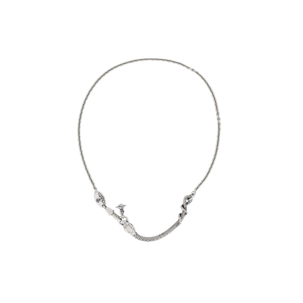 VIVIENNE WESTWOOD Brass Necklaces Men's Vintage Silver 630203FP-02P017
