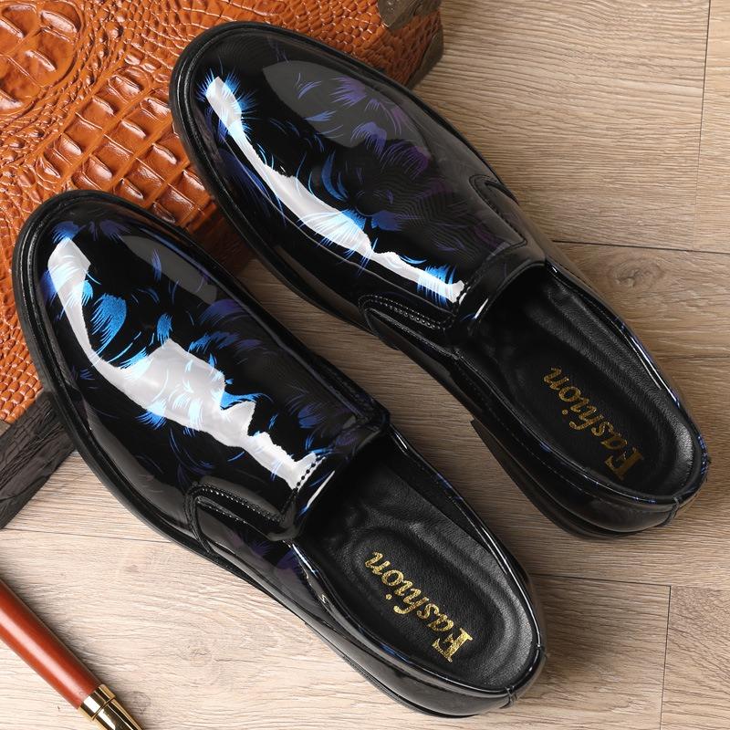 Spring and Autumn Men's Business Formal Leather Shoes Wedding Shoes