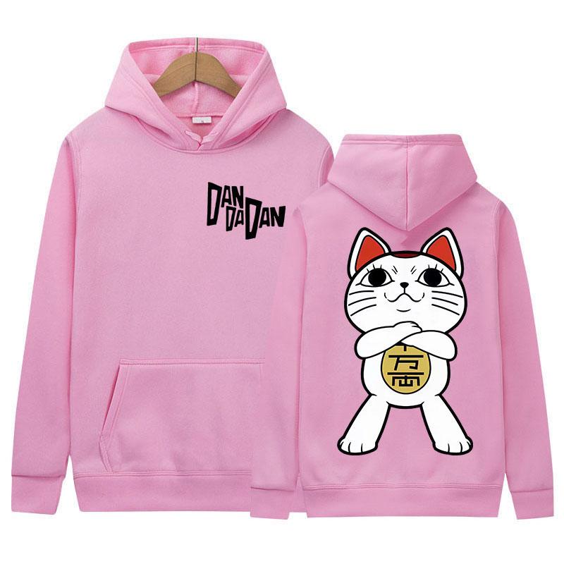 Japanese Anime Dandadan Okarun Graphic Merch Hoody Dan Da Dan Fashion Mens Women Sweatshirt Vintage Oversized Hoodies Streetwear