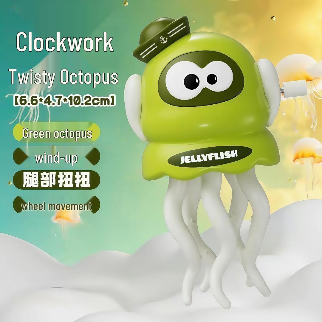 

Cross-border Magic Wiggle Dancing Clockwork Octopus: Creative Fun for Children s Decompression