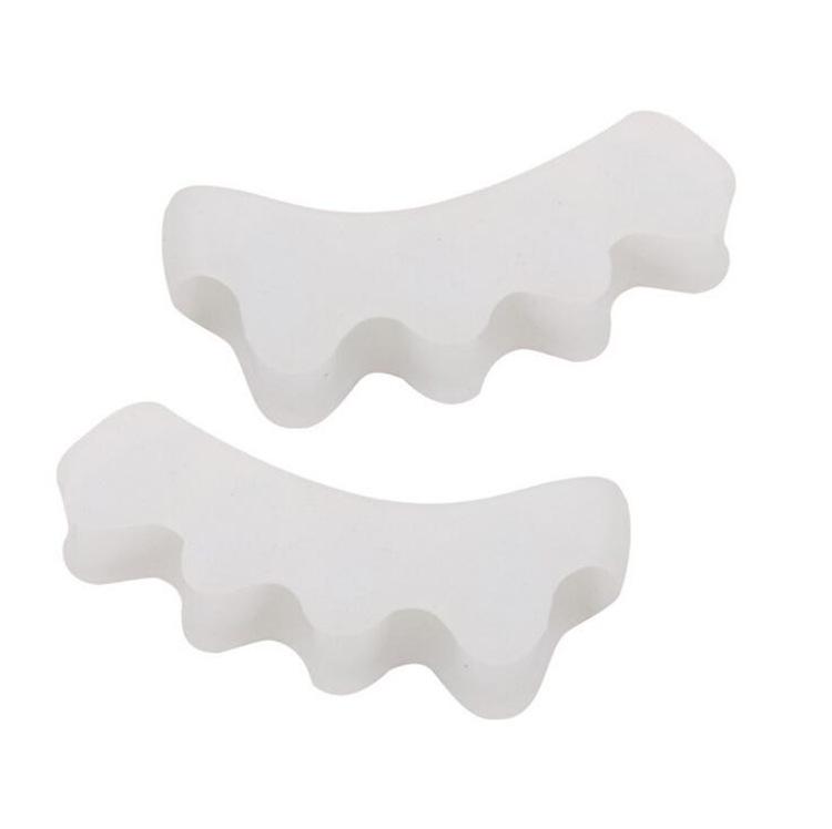 Silicone Bunion Corrector & Five Toe Separator for Hallux Valgus