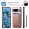 Google Pixel 9a/10 Pro Hülle: Magnetischer, abnehmbarer Kartenhalter & Schutzhülle