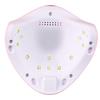 Lampada per unghie intelligente con lampada UV per fototerapia, 36 W, per gel e manicure