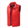 Graphene Heated Vest: Rechargeable, Unisex, Padded Electric Outerwear