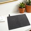 2Pcs Felt Sauna Bench Cushion Thick Waterproof Nonslip Seat Pad Portable Sauna Bath Mats Steam Room Seat Cushion