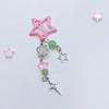 Fashion Hair Clips Y2K Style Star Butterfly Moon Tassels Hairpin Sweet Cool Hair Barrettes Hair Accessories Jewelry