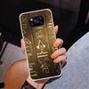 Egypt Nefertiti Anubis Ankh Pharaoh Phnoe Case for Xiaomi Poco X5 X6 X7 Pro X4 Gt F7 Ultra M8 M7 Redmi 15C 15 13C 13 12C 12 Uniq