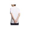 Adidas Letter Print Pullover Casual Comfort Short Sleeve Polo Men Tops White JD3200