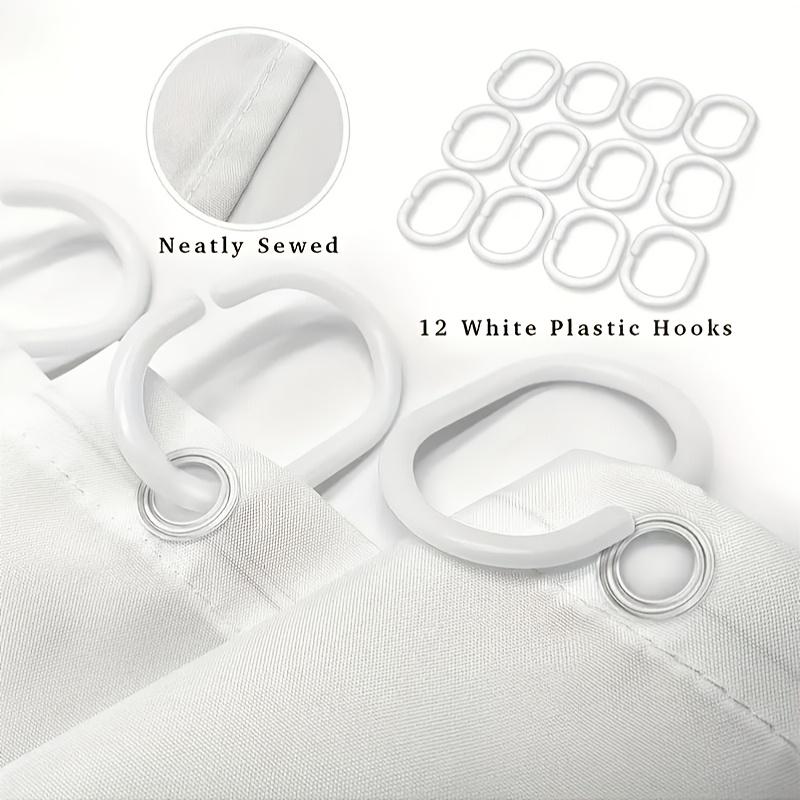 Elegant Green Floral Pattern Waterproof Shower Curtain – Perfect for Adding a Fresh and Stylish Touch to Your Bathroom Decor